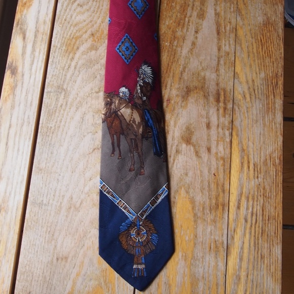 Polo Ralph Lauren Other - 🔥HP PICK🔥 POLO RL 100% Silk Handmade Tie